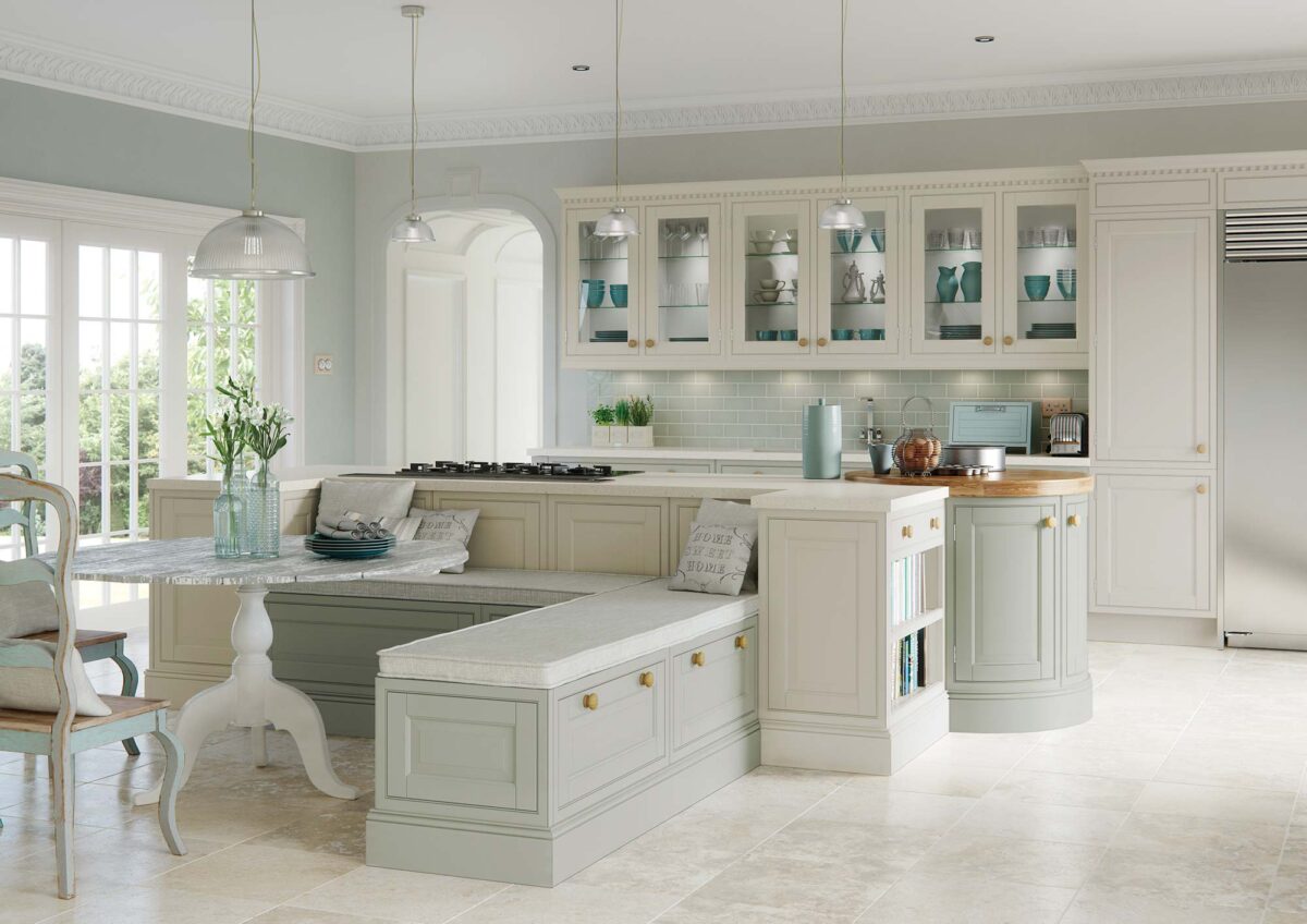 Toronto Cameo Classical Kitchen - Mark Lohan Kitchens