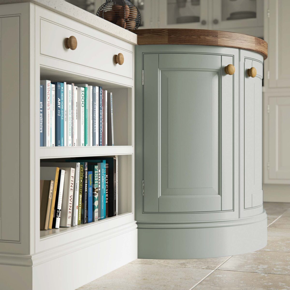 Toronto Cameo Classical Kitchen - Mark Lohan Kitchens