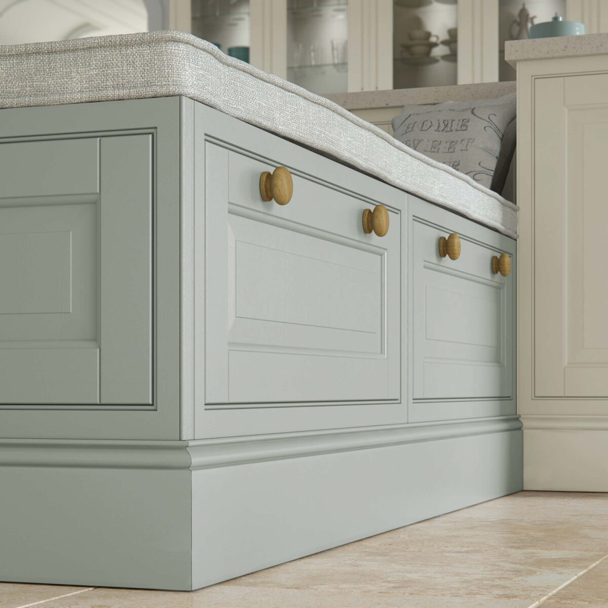 Toronto Cameo Classical Kitchen - Mark Lohan Kitchens